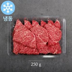 [명품한우금오][냉동/암소] 1등급 한우 꽃갈비살 기획(250g+250g)