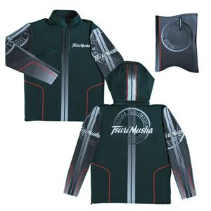 쯔리무사 낚시복 TM 지퍼 파카 낚시 상의