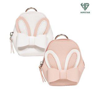 힙스타 여성 벨트 고리 바니 볼주머니 케이스