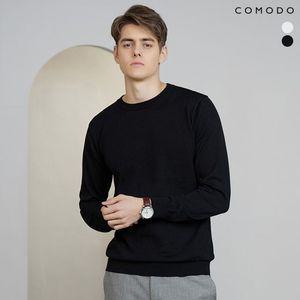 코모도 남성 모더니즘 긴팔 니트 [1+1]
