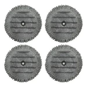 LG 엘지 코드제로 물걸레패드 4개 무선청소기 로봇 청소기 A9 A9S M9 물걸레키트 찌든때용 리필 호환