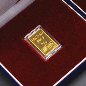 [골드초이스] 순금 골드바 7.5g(2돈) 파인골드 미니골드바 각인 금시세 금투자 카드결제