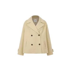 [STUDIO TOMBOY](대전신세계)숏 더블 피코트 (9103411914AR)