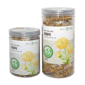 지구마을 옥수수전분 생분해필터 PLA 국내산 삼각티백 전통차 국화차 티백차 30개입/50개입