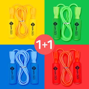 줄꼬임없는 1+1 비핏 폼 줄넘기(색상4개중 택2)