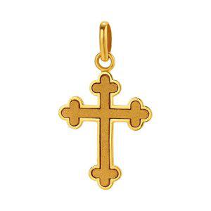 갤러리아 남자 순금 펜던트 신 십자가 24K 11.25g 팬던트