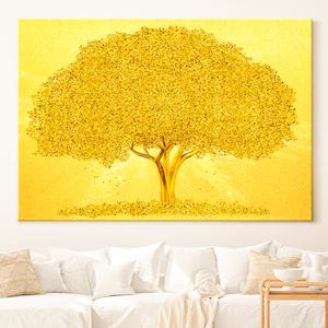 황금 돈나무 액자 돈들어오는 현관 거실 인테리어 그림 대형 캔버스 개업 선물