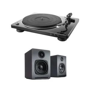 데논 DP-450USB 턴테이블 + 오디오엔진 A1 스피커 오디오[AUX젠더증정]