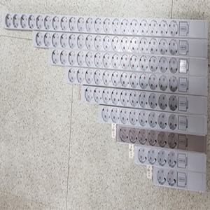 위너스 16A  알루미늄멀티탭  단자대형  2구-30구(전선없음-과부하 차단기 소비전력 3000W  조립용멀티탭 제작용 멀티텝 멀티콘센트)