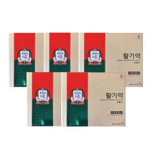 정관장 활기력 세트 20ml x 16개 5박스 //GD