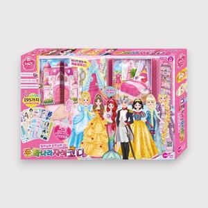 체리동화나라 자석 코디 종이인형 옷입히기 놀이 여아 장난감 선물