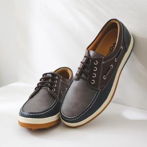 갓슈 웅세븐 보트슈즈 스파이크리스