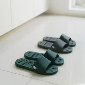 [OUOO2] 클레이 슬리퍼 (업사이클 신소재) 욕실화, 실내화 CLAY Slipper