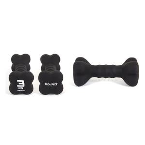 프로-스펙스 아령 3KG 그립감 좋은 네오프렌 미용 홈트레이닝 덤벨