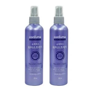 과일나라 슈퍼하드 헤어 워터 스프레이252ml x2개 