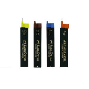 파버카스텔 슈퍼폴리머 샤프심 HB B 0.3 0.5 0.7 1.0