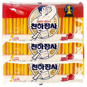 천하장사 오리지널 15g  x 67개 x 3개