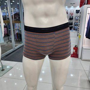 [비비안]면 스판 선염 스트라이프 남성드로즈PT3909D_KG