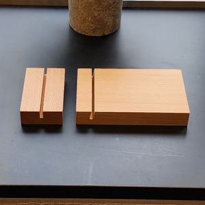 아크릴(접이식)액자 우드스탠드 A4 A5 A6꽂이 메뉴판 안내판 알림판 POP케이스 탁상용