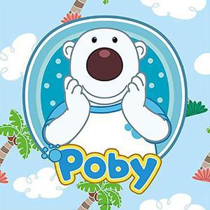 [OFM775NO]뽀로로 포비 보석십자수 액자세트 15x15