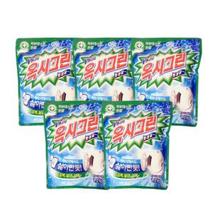 옥시크린 분말 표백제 보충형 리필 1.2kg x5개