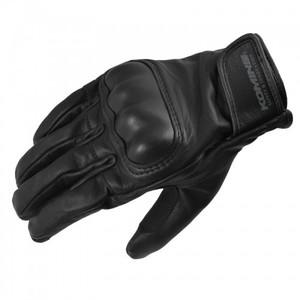 [KOMINE] GK-252 Protect Goat Leather Gloves BLACK