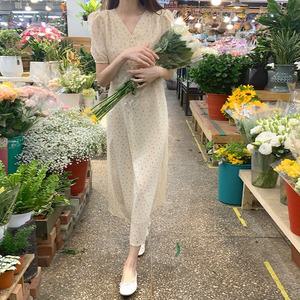 [누적5만장/자체제작/미니/롱] 블레어 쉬폰 원피스 (여름/썸머/하객룩/휴양지룩/브이넥)