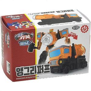 [OFL139O9]헬로카봇 앵그리퍼프 미니 변신로봇 장난감