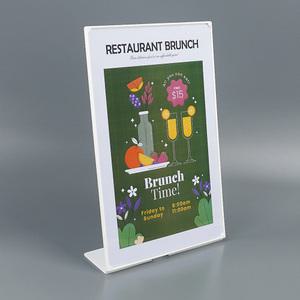 A4 카운터 테이블 안내 데스크 안내판 표지판 팻말 푯말 메뉴판 아크릴케이스 인테리어소품