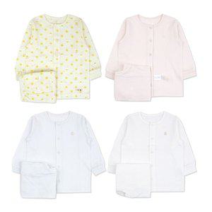 [오가닉맘] 유아 봄 얇은 면 100% 긴소내의 균일가 (100호 한정)