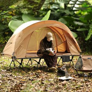 Vidalido 비달리도 솔캠 1인용 코트텐트 야전침대 텐트