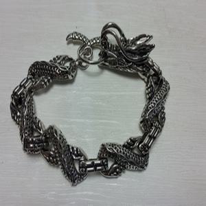 쌍용문 니켈합금 팔찌  단초마을 골동품/수집품/도자기