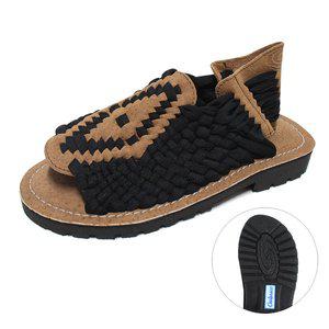 [츄바스코](240~250mm)츄바스코 아즈텍 주안 블랙커피 슬리퍼 샌들 S80421