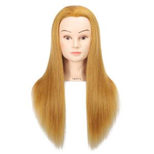 비너스가발 100%인모 22인치 업스타일 통가발 금발(내추럴형)