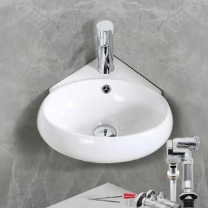 [RGK99P9R]HLBATH 미니세면대 코너 HDL006 부속4종