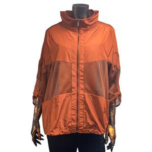 메쉬배색 꽈배기자수 포인트 짚업점퍼 DNM576