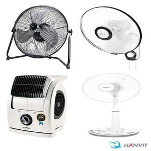 HANVIT 한빛선풍기 발터치 벽걸이형 블로워팬 선풍기 야외용 휴대용 창고 사무실