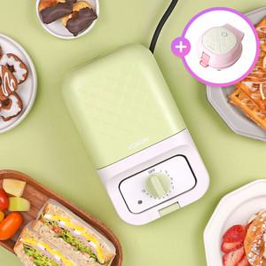 VOBON 보본 샌드위치메이커 와플메이커 와플기계 크로플 와플팬 샌드위치만들기 VB-SM203G