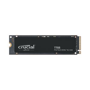 마이크론 Crucial 크루셜 T705 1TB PCIe Gen5 NVMe M.2 SSD