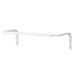 이케아 MULIG 물리그 벽걸이 옷걸이바 60-90cm 벽고정행거 길이조절행거