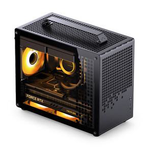 :존스플러스 JONSPLUS Z20 M-ATX 컴퓨터 PC 케이스 (블랙)