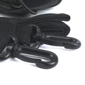 모토로라 전술 나일론 캐리 케이스 홀스터 파우치 백 양방향 워키토키 액세서리 GP328 GP338 GP88 GP88S 빅