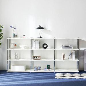 그로잉 W2300 장식장 2/3/4/5/6/7단 거실 TV다이 주방 선반 양주 술 찬장