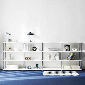 그로잉 W3050 장식장 2/3/4/5/6/7단 거실 TV다이 주방 선반 양주 술 찬장