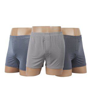 남성 인견 트렁크 댄디13 남자 여름 사각팬티 3매세트