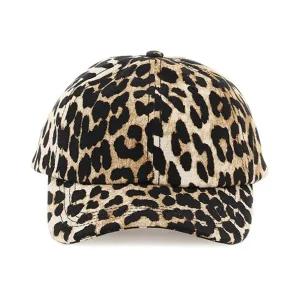 [가니] 여성  컨버스 베이스볼 캡 레오파드 A4259
