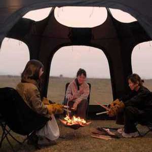 파이어셀터 그늘막텐트 리빙쉘 경량 감성