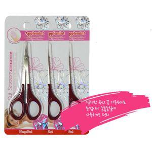 미용 눈썹 가위 손톱 손질 고급형 얼굴 메이크업 셀프 다듬기 정리 수염 네일 뷰티 소품 부자재