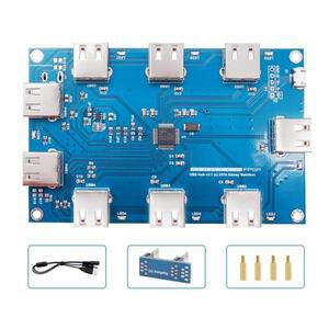 Mister USB 허브 보드 Terasic DE10-Nano FPGA 9 포트 액세서리 V2.1
