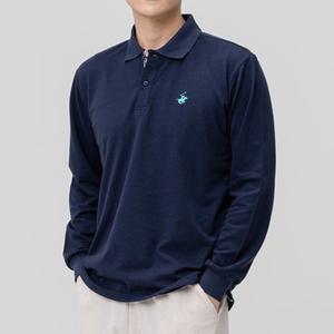 비버리힐즈 폴로클럽 프리미엄 긴팔 카라티 PK 무지 티셔츠 정사이즈 남여공용